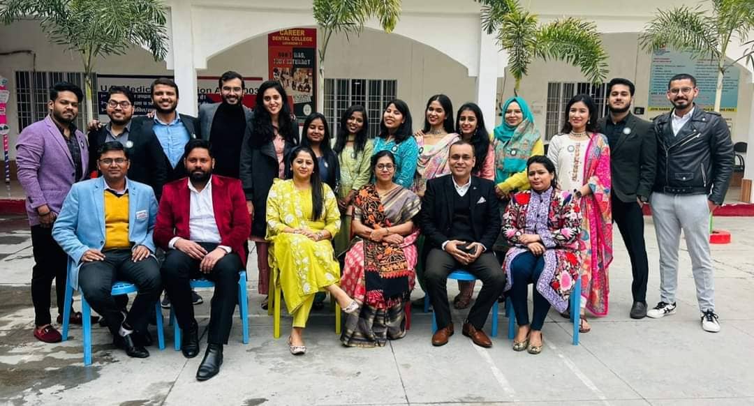 Career Dental College Lucknow